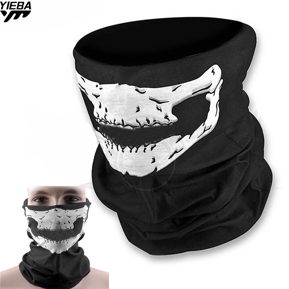 Lot Halloween Cosplay CS Counter-Strike Outdoor Motorcycle Bicycle Face Mask for FOR YAMAHA FZ09 MT-09 FZ07 MT-07 tenere 700