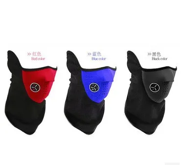 Мотоциклетная маска 2 шт./лот неопреновые зимние маски для защиты лица и