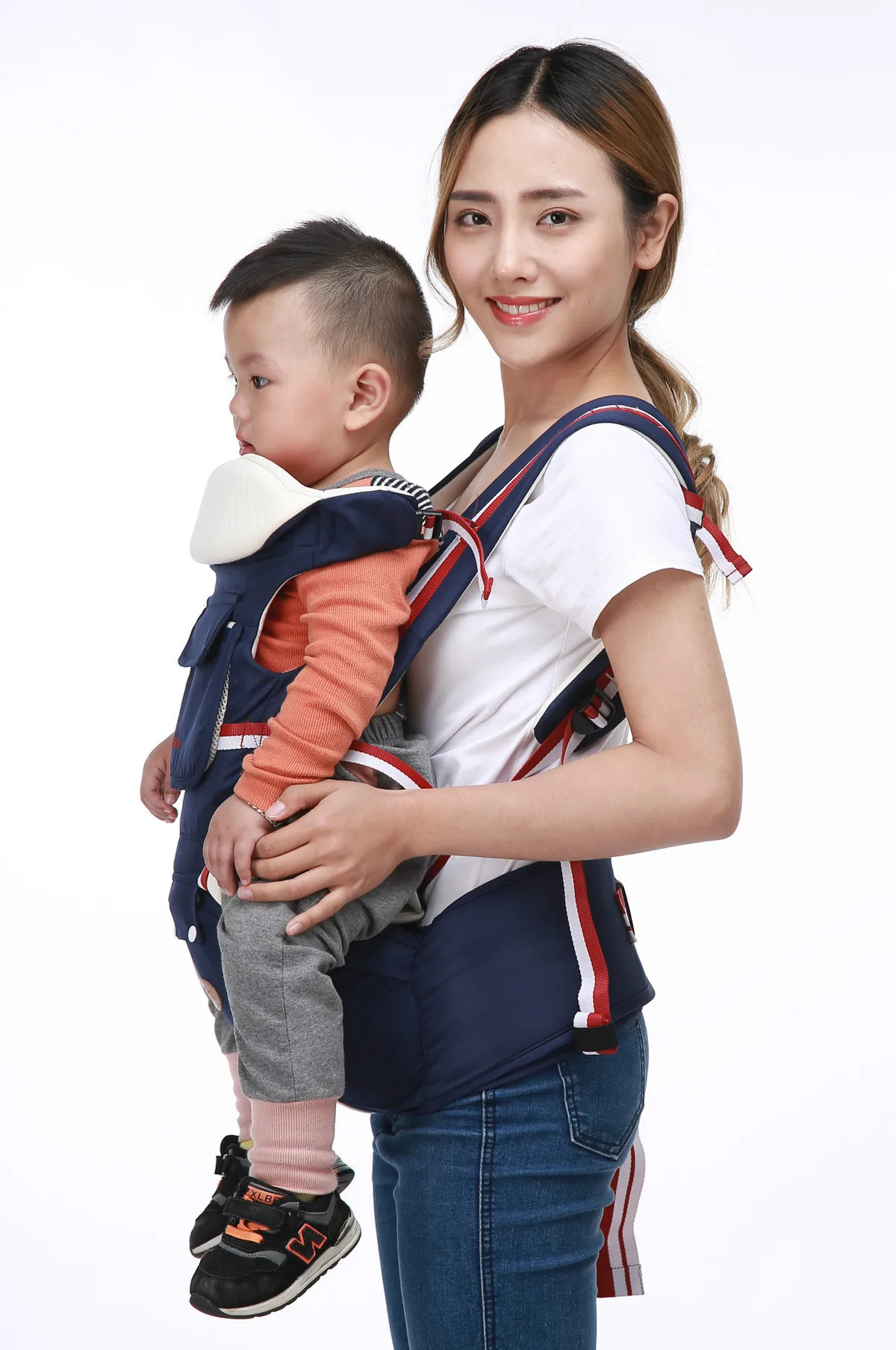 Роскошный эргономичный рюкзак-кенгуру, 9 в 1, 360, mochila portabebe, рюкзак-слинг для маленьких девочек и мальчиков, кенгуру, детская накидка, infantil