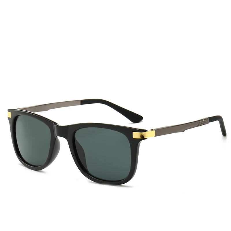 Casual Gradient sunglasses ice blue len sunglass golden black frame vintage sol shade glass product female eyeglasses | Аксессуары для