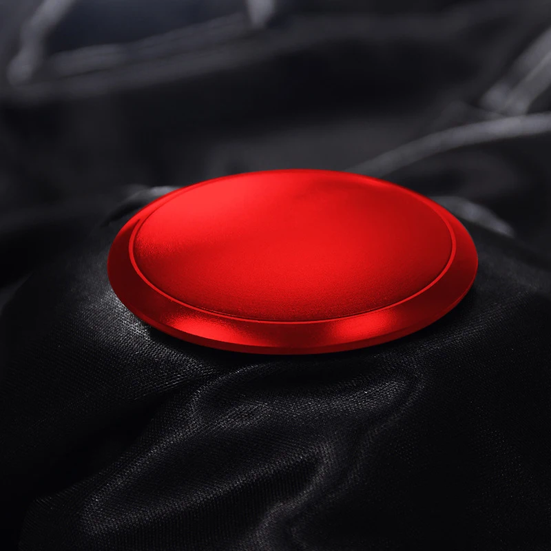 red-1 random pcs IKSNAIL мини освежитель воздуха для автомобиля из сплава, натуральный ароматизатор, держатель для сиденья, автомобильный воздушный выход, ароматерапия, твердый парфюм, диффузор - Название цвета: red-1 random pcs