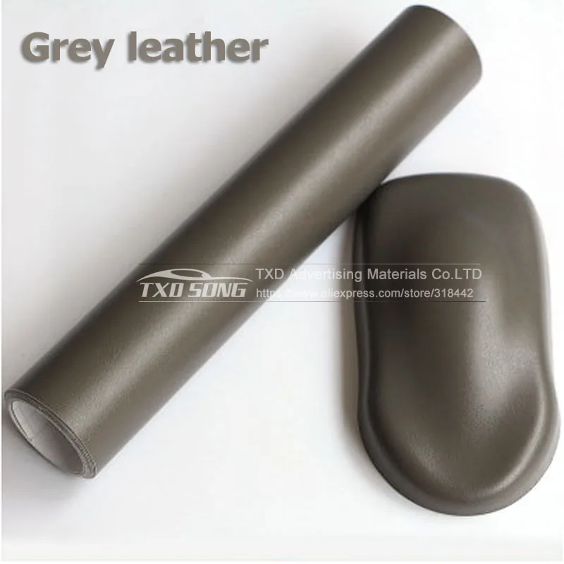 Кожаный узор ПВХ клейкая виниловая пленка-наклейка для автомобильного кузова