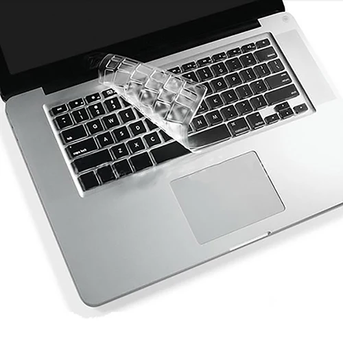 Ультра тонкий Ясно ТПУ Клавиатура кожного покрова протектор для MacBook Pro 11/13/15/17