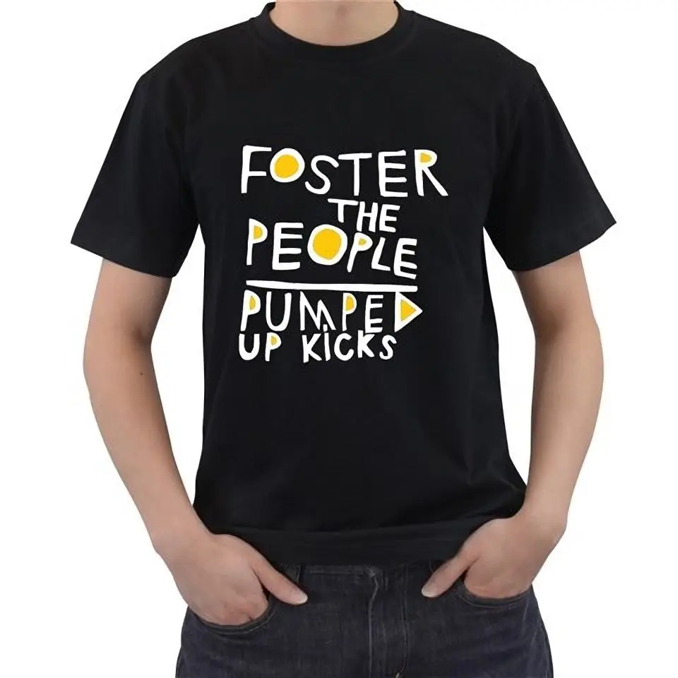 Новая мужская футболка с надписью FOSTER THE люди что вы хотите рок группа размер S 3XL