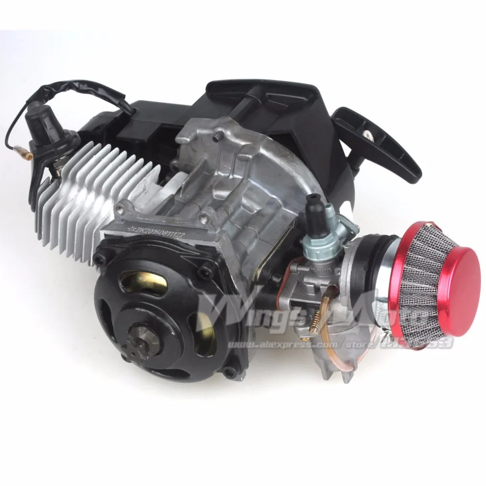 49cc 2-ход Двигатели для автомобиля Двигатель карманный мини велосипед Скутер ATV 6 т