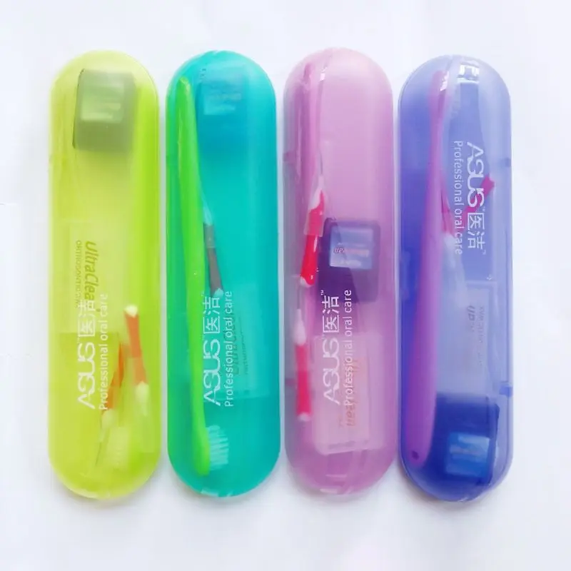 5 шт./компл. Ортодонтическая зубная щетка межзубная нить фотоотбеливание зубов