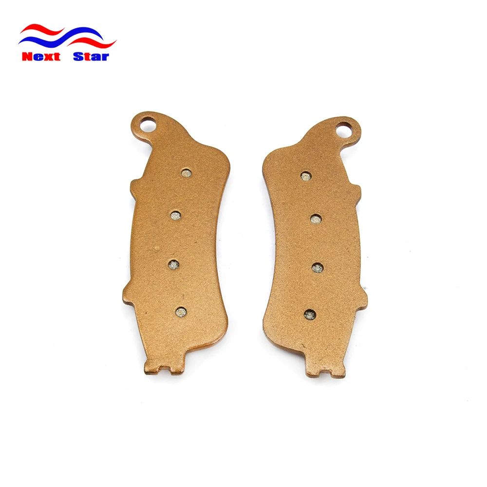 Передние и задние тормозные колодки суппорта мотоцикла для FJS NT VFR XL CB CBR ST S GL VTX 400