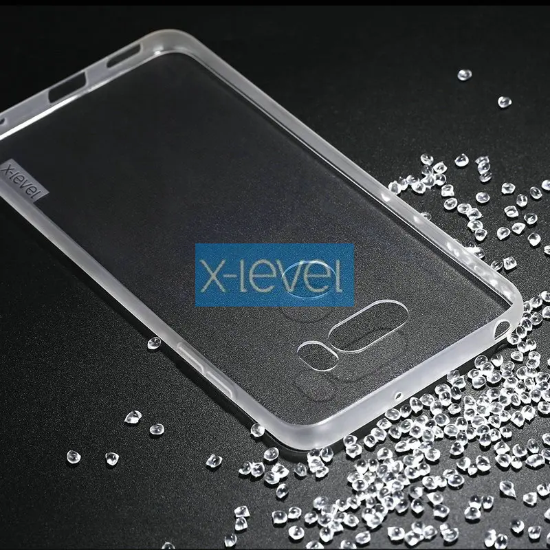 For LG V30 Case X Level Transparent Soft Silicon Gel Cover for 6.0inch Shock-proof ultra thin Armor Phone Shell Capas |