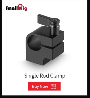 SmallRig камера Rig DSLR один 15 мм рельсовое крепление для монитора разъем для микрофона свет Вес 1549