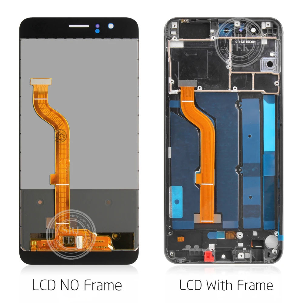 + Класс 5 2 &quotдисплей для Huawei Honor 8 ЖК дисплей сенсорный экран дигитайзер Замена HUAWEI