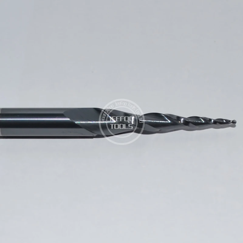 R0.5 * 30H 6D 75L 2F конусные коронки из карбида с двумя концевыми флейтами|carbide endmill|endmill