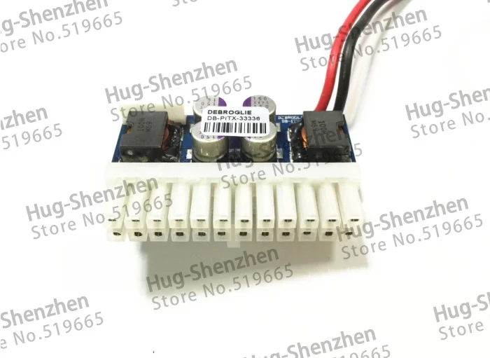 Горячая Распродажа PCI-e 6pin 6 P 6Pin DC 12 В 250 Вт 24Pin Пико ATX выключатель БП Авто Mini-ITX