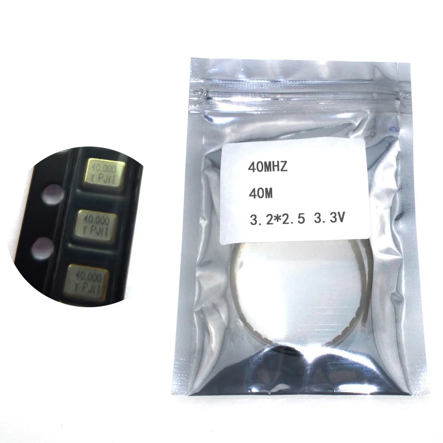 10 шт. SMD 3225 активный кварцевый генератор OSC 40 МГц м 3 2*2 5 В 25ppm|crystal oscillator|active crystal