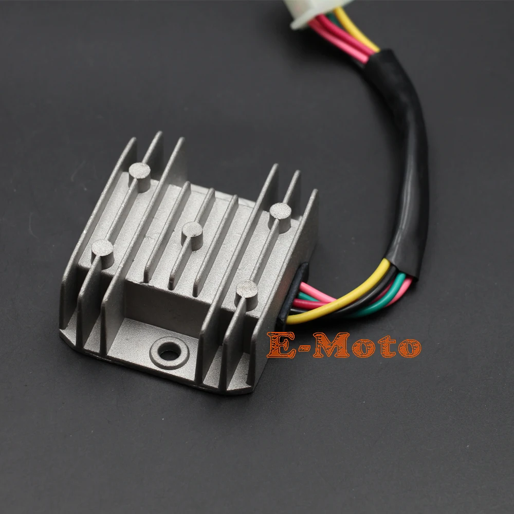 12 В 5 проводной регулятор напряжения 150cc 250cc PIT Quad Dirt Bike ATV Buggy Pro Go Kart New E Moto|Зажигание