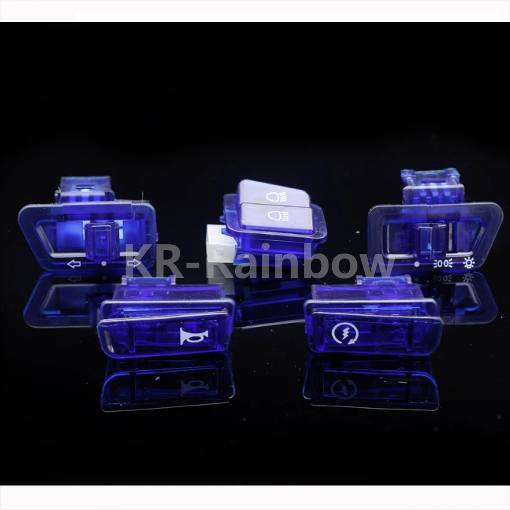 5 шт. переключатели GY6 6 цветов 50 куб. См 125 150 См|gy6 switches|turn light switchscooter starter switch |