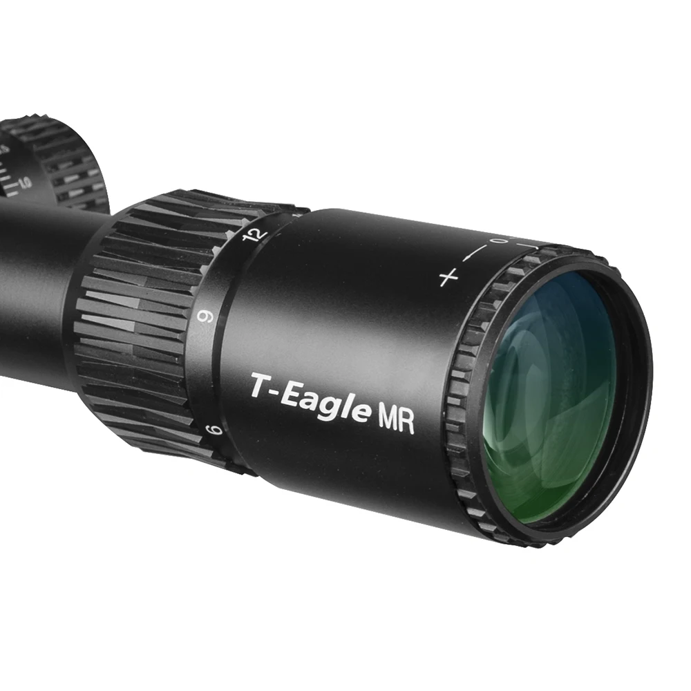 T Eagle MR SFFFP 6 24x50 охотничий прицел первое фокусное расстояние с спиртовым уровнем