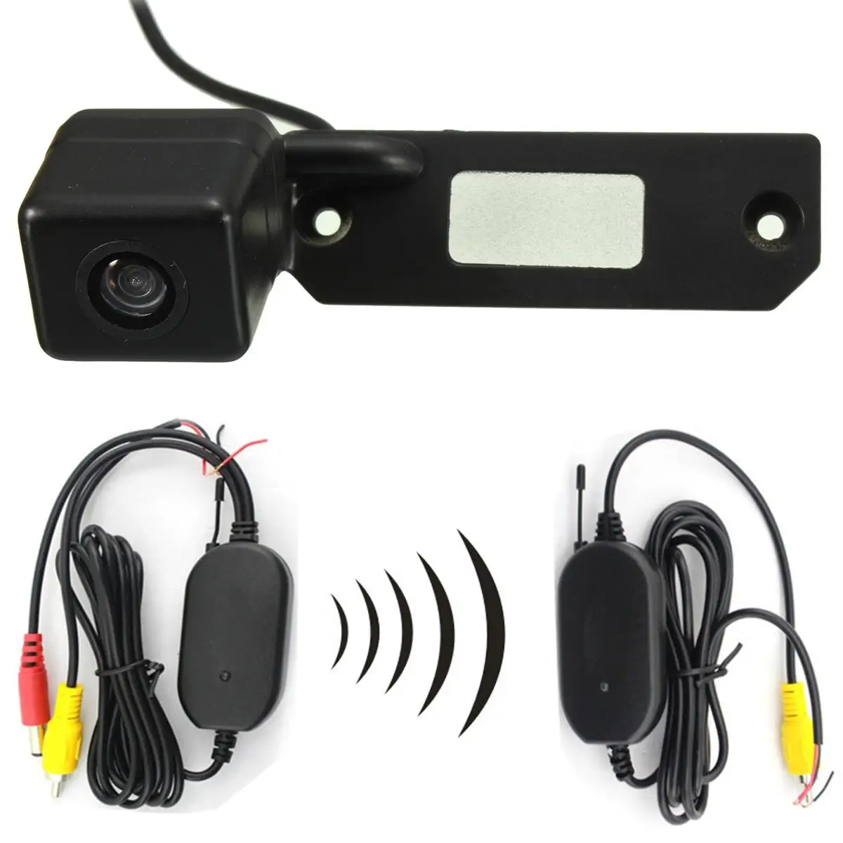Wireless CCD Car Rear View Camera Video Reverse Parking For VW Passat 3B 3C Golf Plus T5 Caddy Jetta Sagitar Touran Skoda Superb