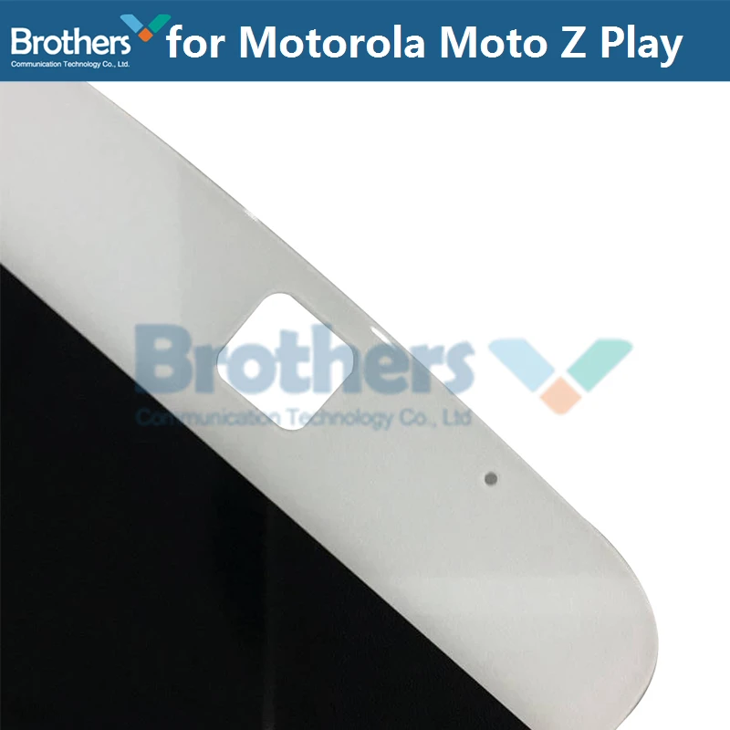 ЖК-экран для Motorola Moto Z Play XT1635 ЖК-дисплей AMOLED сенсорный экран дигитайзер