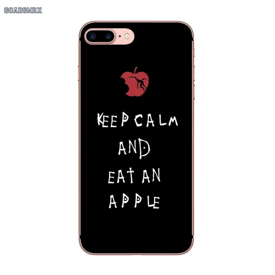 Мягкий прозрачный чехол для Huawei P Smart G7 G8 P7 Mate 10 P20 Pro P8 P9 P10 Lite Mini GR5 2017 Death Note Ryuk Anime