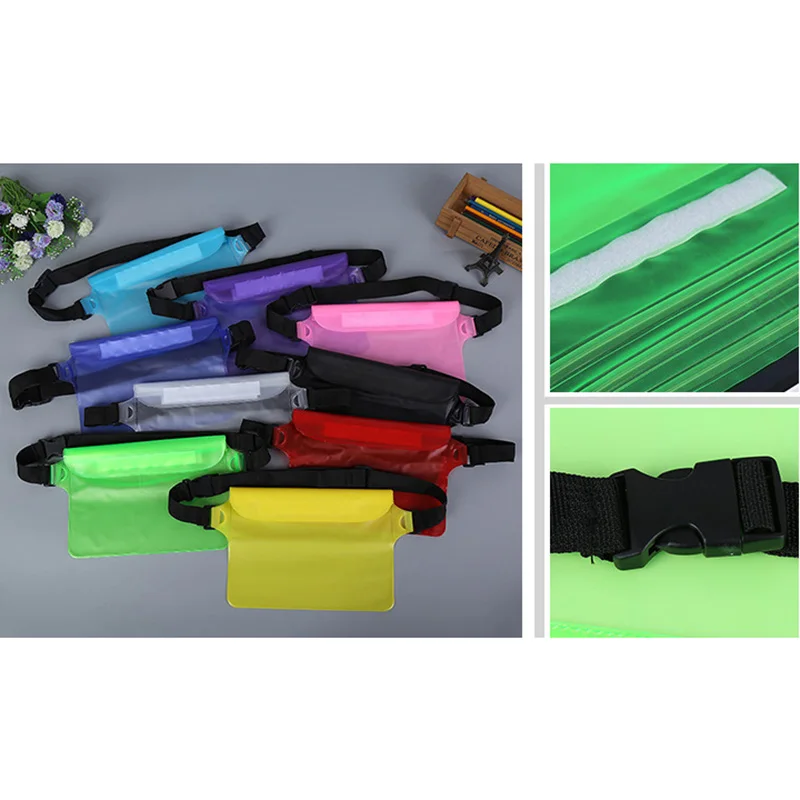 Новая Водонепроницаемая поясная сумка для подводного серфинга толстый чехол