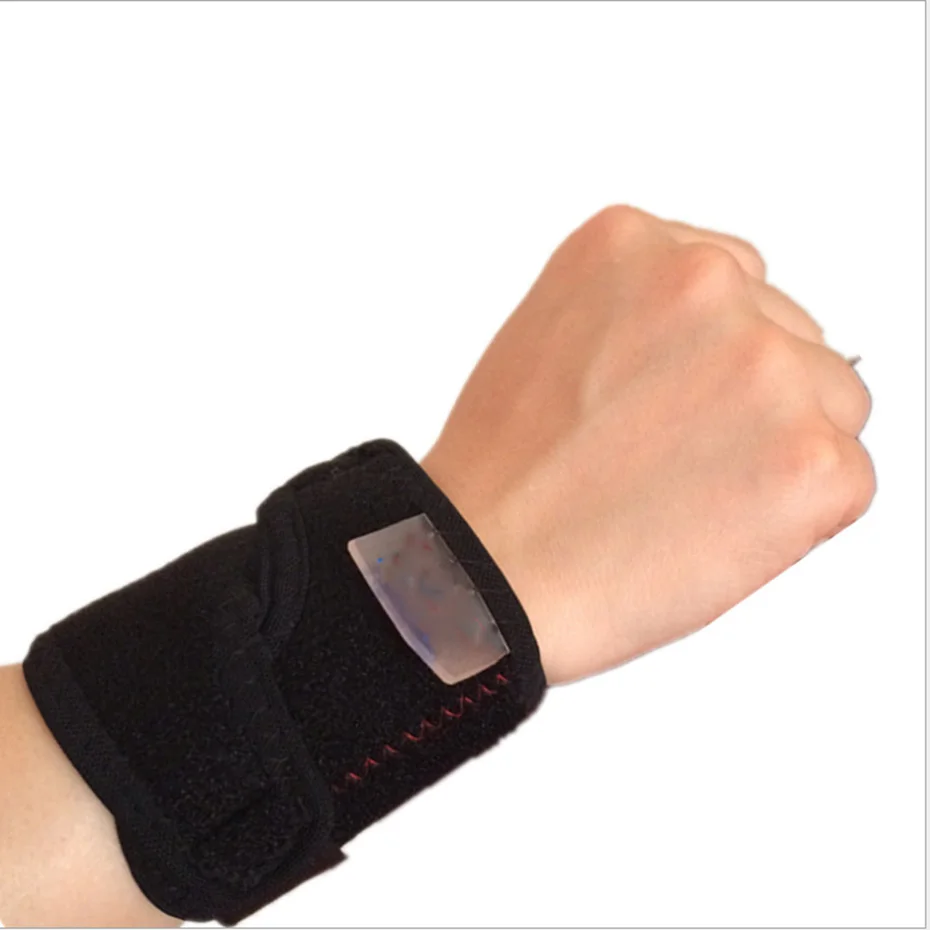 

YINGTOUMAN 2 pcs/lot Wrist Guard Wrist Wraps Bracer Wristband Sport Sweatband Arm Band Basketball Tennis Wrist Support Guard