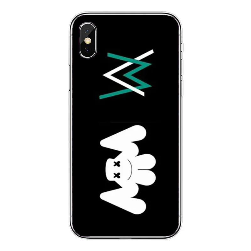 Алан Уокер Мягкий силиконовый чехол для телефона iPhone 8 7 6 6S Plus 4 5 X XS XR XMAX прозрачный