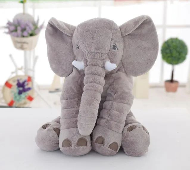 Мягкие Детские сна Анти подушка слоненок для кормления ребенка украшения