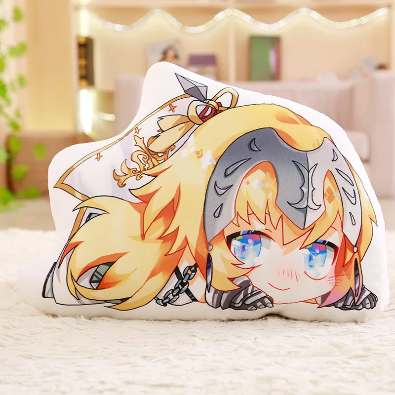 Fate FGO Grand заказ плюшевые куклы игрушки Йона дуги черные мечи Okita Souji модель подушки