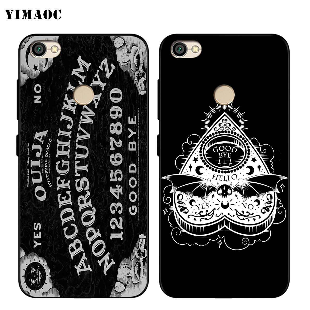 Чехол Ouija для Xiaomi Redmi MI Note MAX 3 6a 7 6 8 9 10 GO SE A1 A2 A3 Lite 8A F1 Pro|Бамперы| |
