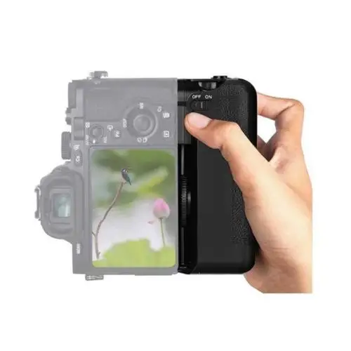 Meike MK-A7 Вертикальная камера мультизарядный Батарея ручка для Sony A7 A7r A7s как VG-C1EM Камера