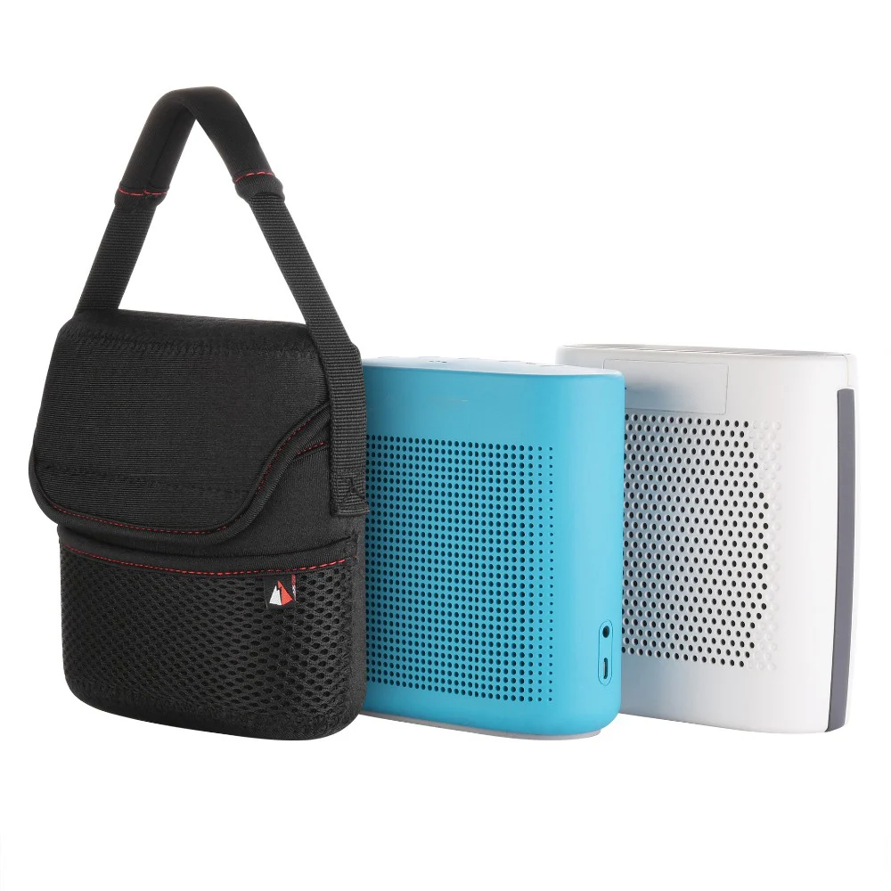 Bolsa portátil para Bose SoundLink Color II, bolso de almacenamiento con altavoz inalámbrico, Bluetooth, para viaje