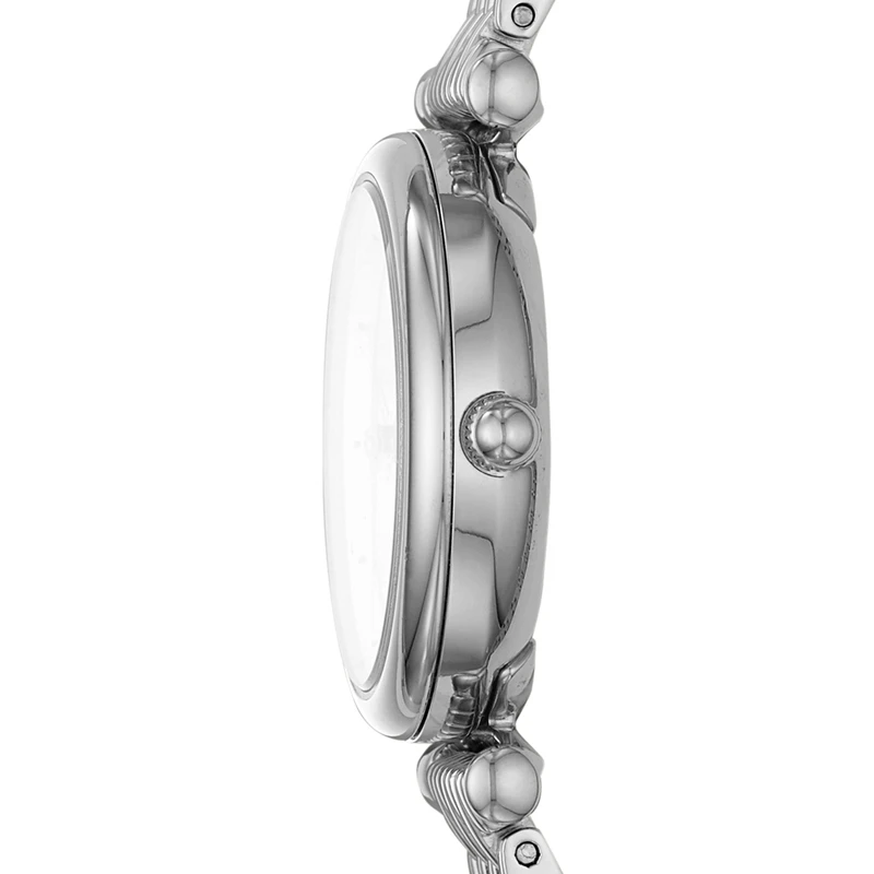 FOSSIL женские часы Carlie Mini с тремя ручками, часы из нержавеющей стали, Роскошные наручные часы для женщин, стильные ES4430P