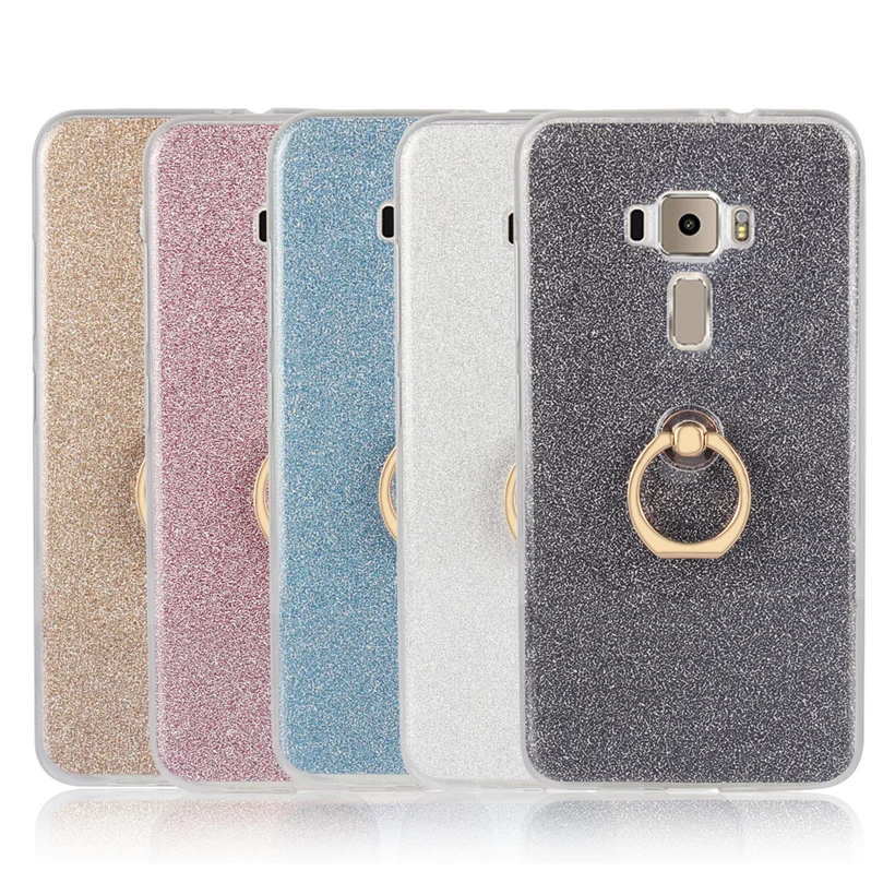 HEMASOLY Case For ASUS Zenfone 3 Glitter ZS570KL ZB501KL ZC551KL ZC520TL ZC553KL ZE520KL ZE552KL Silicone Bling |