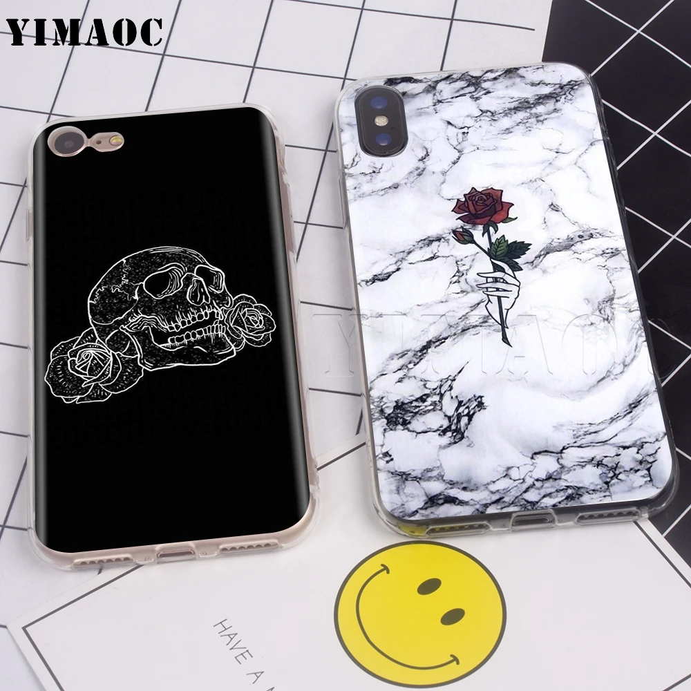 Чехол YIMAOC Одри Хепберн для Xiaomi Redmi Mi Note MAX 3 6a 7 8 9se mix 2s a1 a2 Lite mi6 mi8 se pocophone f1|Бамперы| |