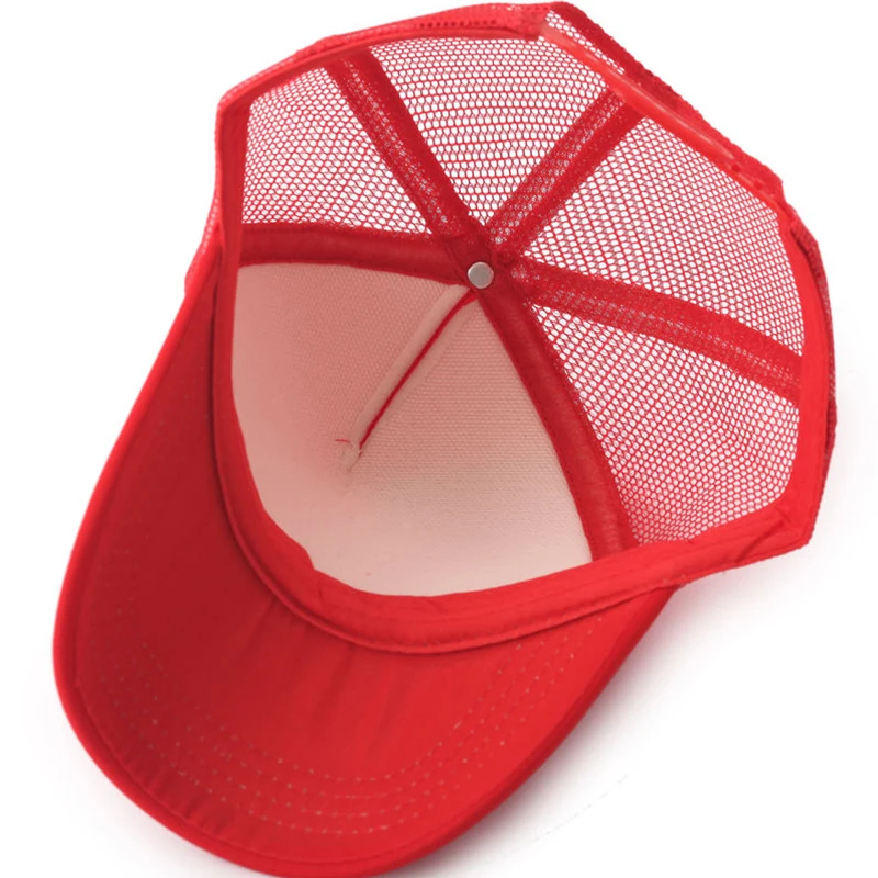 Snapback Mesh Baseball Cap Summer Outdoor Sport Hats For Men Women Fashion Trucker Caps Boys Girls Hip Hop Skateboard Casquette |