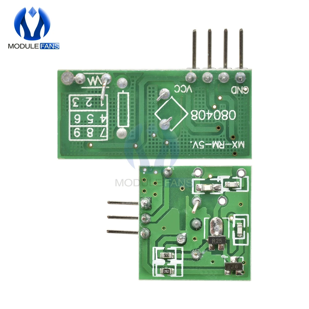 315 мгц радиочастотный передатчик и приемник Ссылка Комплект для Arduino/ARM/MCU WL|kit for