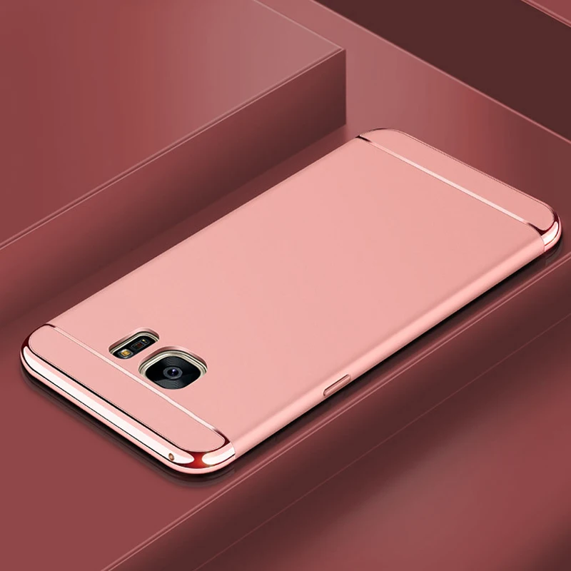 YonLinTan coque cover case for Samsung galaxy Note 5 Note5 Luxury on back phone 360 Cases Hard plastic 3d cute Original cases | Мобильные