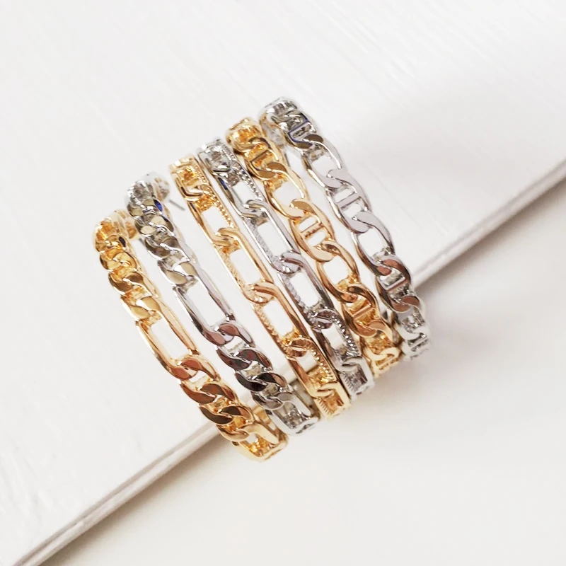 Модные шикарные женские серьги-кольца с цепочкой coco &amp willow простой дизайн