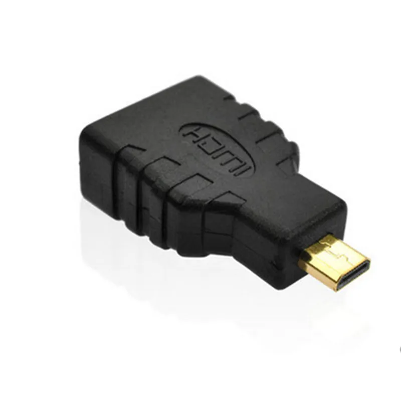Микро HDMI к адаптер конвертер папа женскому HD 1080p разъем удлинитель для видео ТВ Xbox