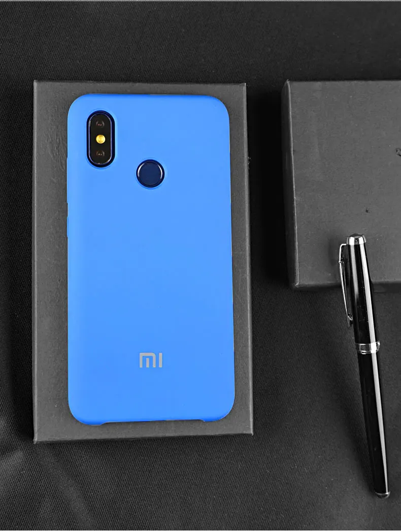 Чехол xiaomi mi 8, жидкий силиконовый защитный чехол, 6 ГБ/8 ГБ ОЗУ, Версия Телефона, оболочка для xiaomi mi 8 Pro funda mi 8 explorer edition - Цвет: Silicon Blue