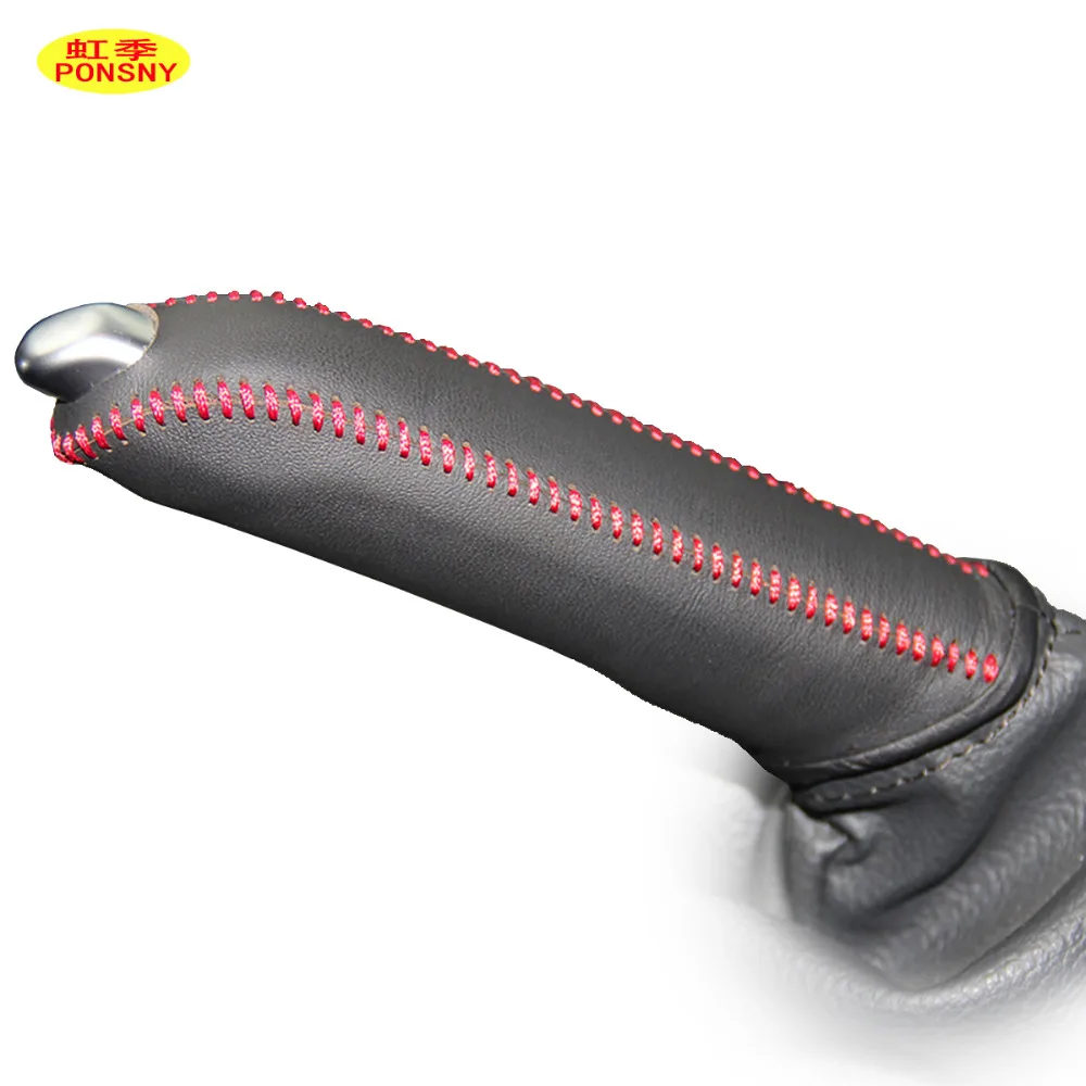 Ручной тормозной рычаг для Peugeot 508 из натуральной кожи|car handbrake covers|car handbrakehandbrake cover