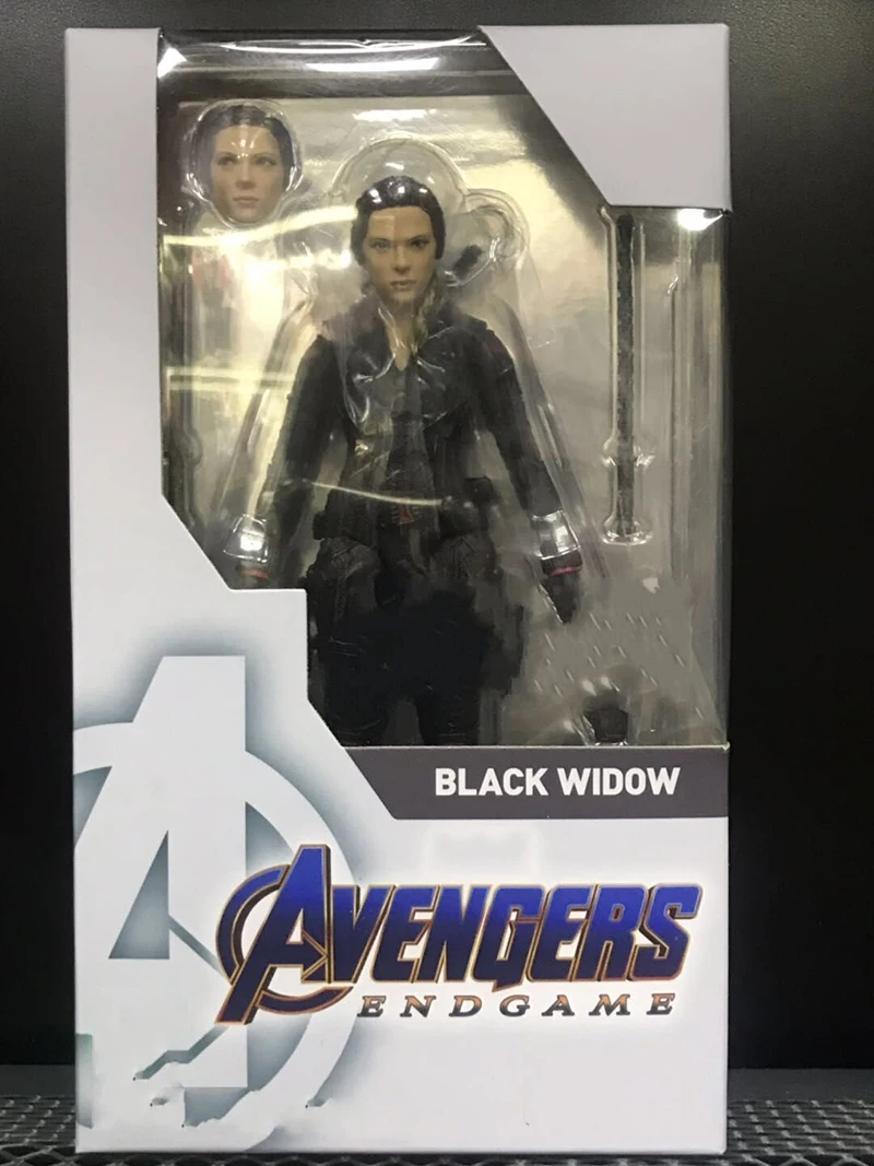 Экшн фигурка Черная Вдова SHF искусство модель игрушки кукла в подарок|Игровые