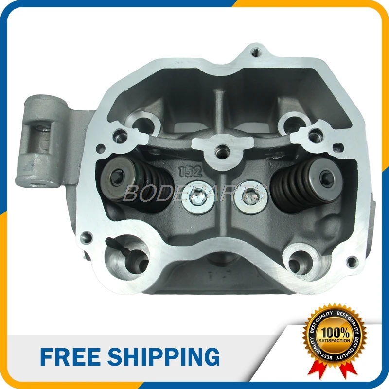 Детали мотоцикла CG250cc головка цилиндра с водяным охлаждением для Zongshen Loncin Lifan