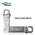 USB флеш-накопитель, новейшая Водонепроницаемая Флешка USB 2,0, внешний накопитель, ручка, 32 ГБ, 16 ГБ, 8 ГБ, 4 Гб, металлическая карта памяти, U-диск в подарок