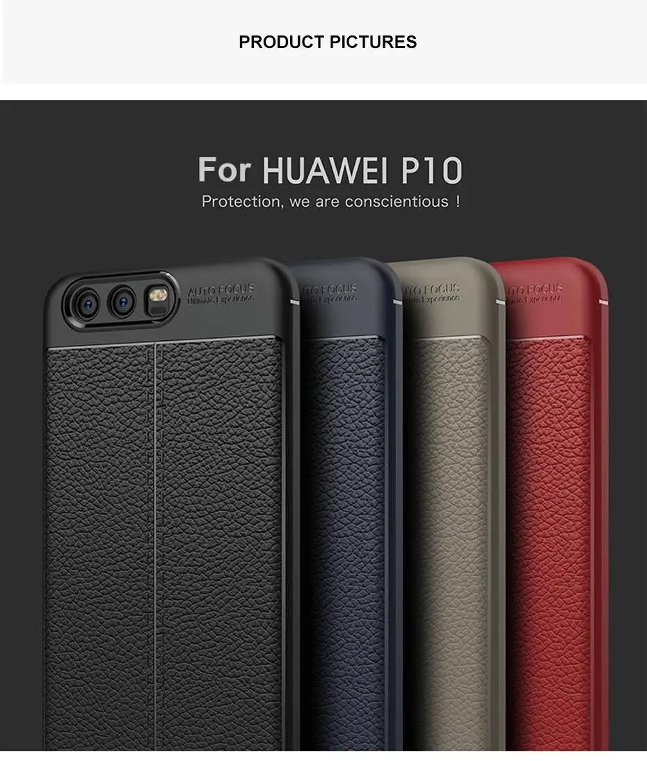 Модный противоударный мягкий чехол Mokoemi с рисунком личи 5," для huawei P10, чехол для huawei P10 Plus, чехол для телефона
