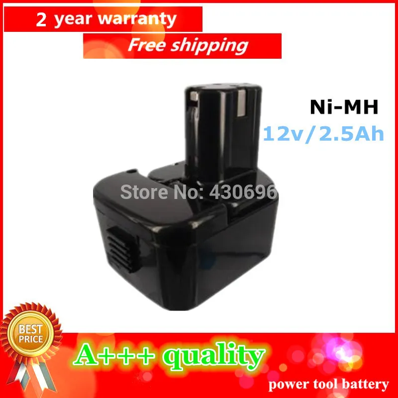 12v 2.0Ah Ni-cd Замена питающий инструментный Аккумулятор для экскаватора HITACHI EB1212S, 1214L, 1214 S, 1230X, EB 1233X DN 12DYK, DN 12Y, DS, 10DTA