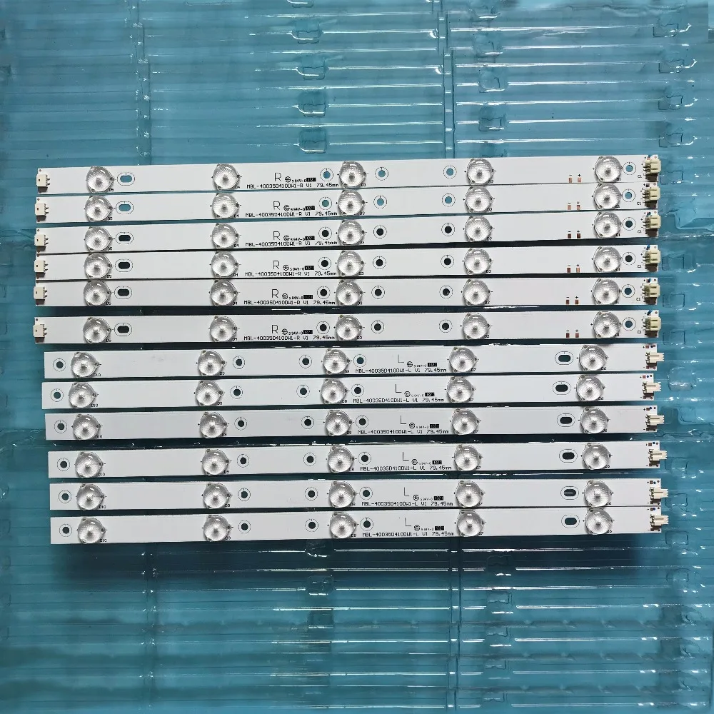 Новая светодиодная подсветка 10 ламп для 40 дюймового MBL 40035D410DW1 R L 79 45