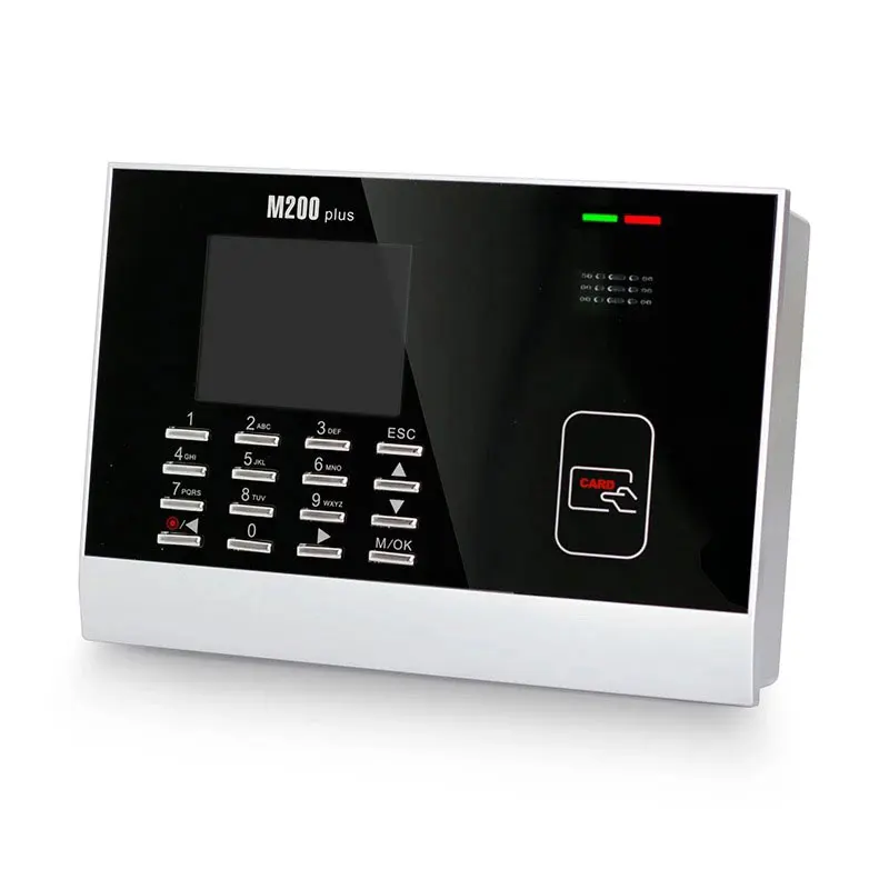 ZK M200Plus TCP/IP пуансонная карта посещаемость времени терминал запись карты 125 кГц