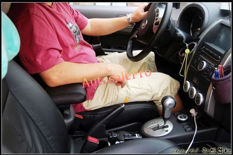 Черный подлокотник центральной консоли для Land Rover Freelander 2 2007 2013 2014 2015|armrest storage box|for