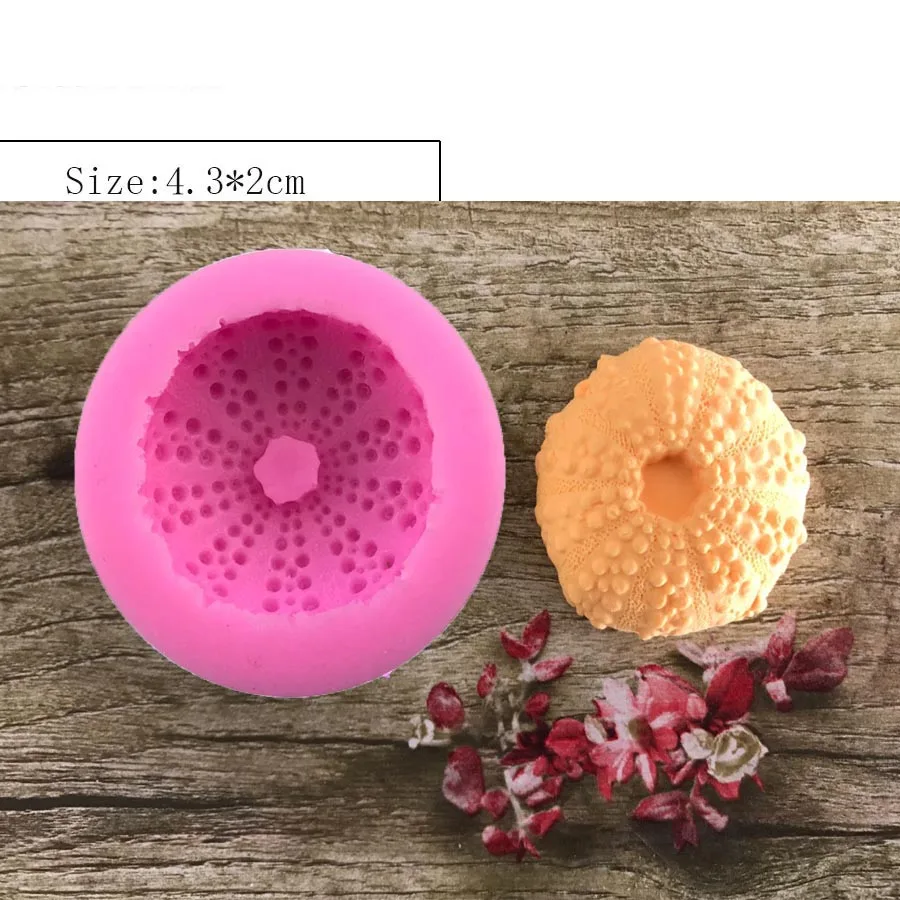 Aouke Мэнди виды ракушек Форма Силиконовые формы торта помадка украшения